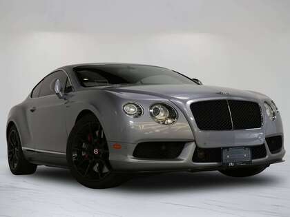 used 2014 Bentley Continental GT car, priced at $62,900
