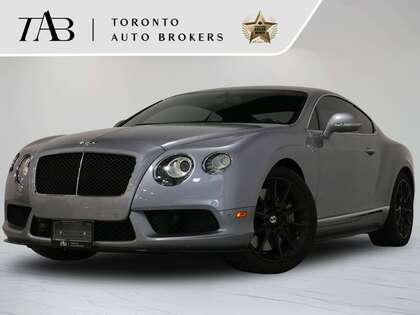 used 2014 Bentley Continental GT car, priced at $62,900