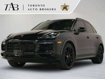 used 2022 Porsche Cayenne car, priced at $87,900