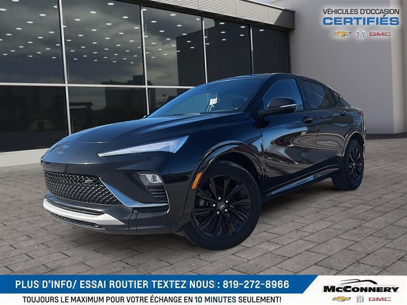 Black (Ebony Twilight Metallic) 2024 Buick Envista SUV / Crossover Front-Wheel Drive Automatic