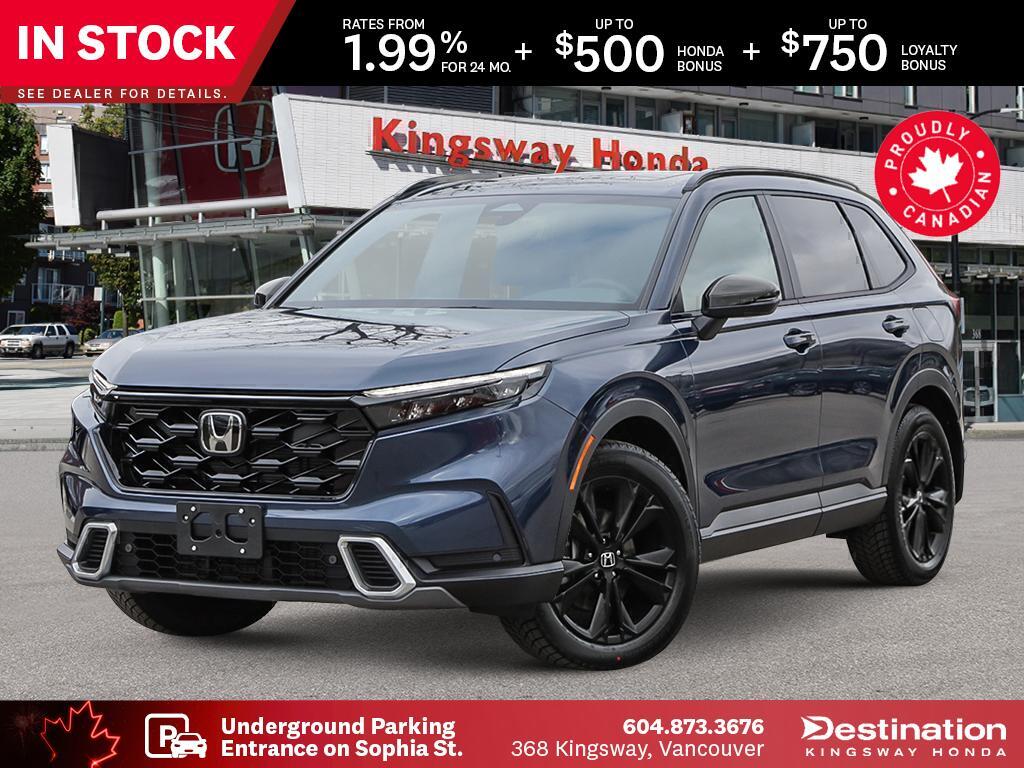 Canyon River Blue Metallic 2026 Honda CR-V Hybrid SUV / Crossover Automatic