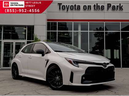 used 2023 Toyota GR Corolla car, priced at $47,222