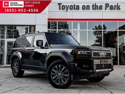 used 2025 Toyota Land Cruiser car, priced at $83,995