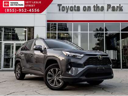 used 2025 Toyota RAV4 car, priced at $47,495