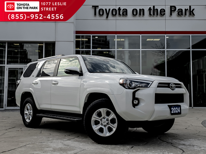 used 2024 Toyota 4Runner car, priced at $48,995