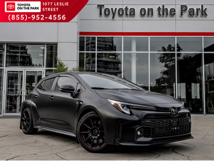 used 2023 Toyota GR Corolla car, priced at $46,555