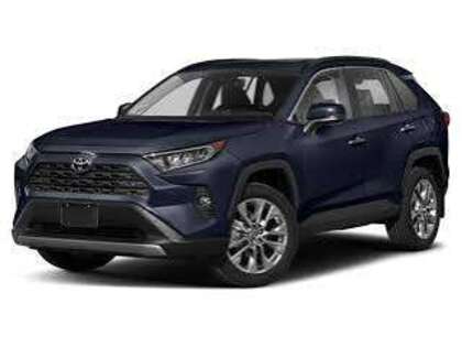 used 2021 Toyota RAV4 car, priced at $33,593
