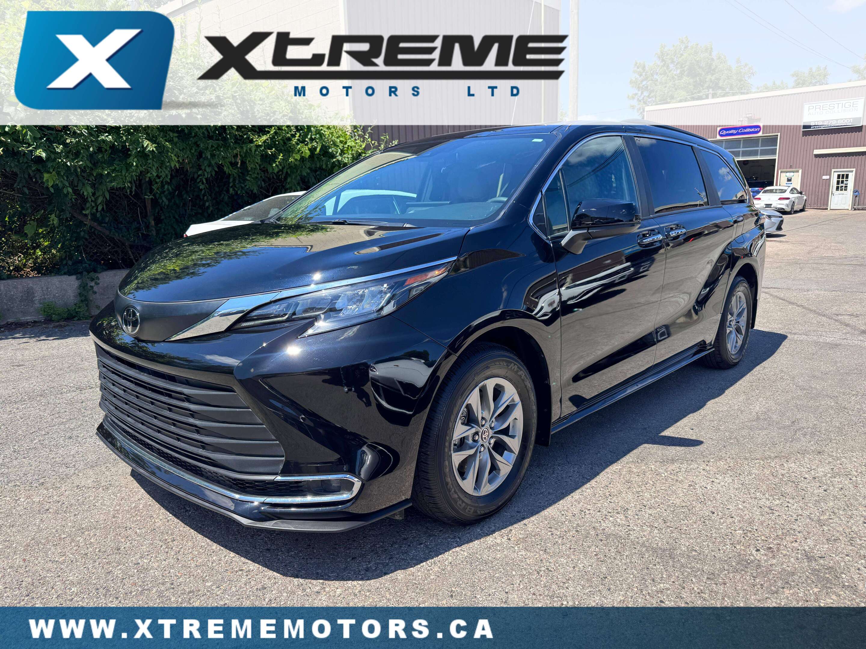 2026 Toyota Sienna XLE 8-Passenger FWD