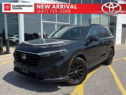 used 2023 Honda CR-V car, priced at $28,495