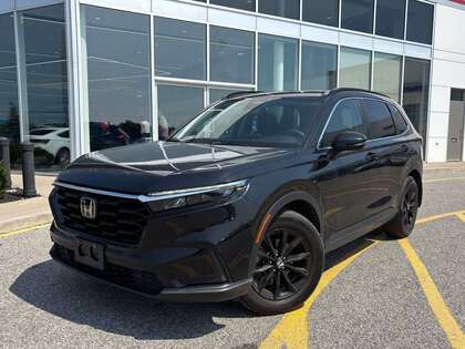 used 2023 Honda CR-V car, priced at $28,495