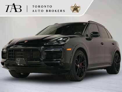 used 2022 Porsche Cayenne car, priced at $87,900