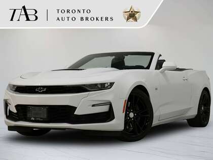 used 2020 Chevrolet Camaro car, priced at $53,900
