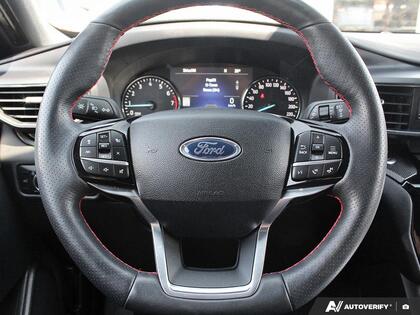used 2023 Ford Explorer car, priced at $38,998