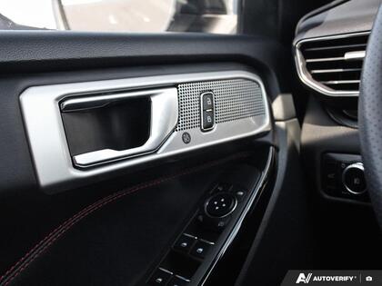 used 2023 Ford Explorer car, priced at $38,998
