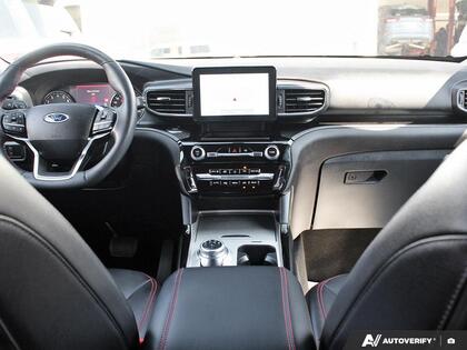 used 2023 Ford Explorer car, priced at $38,998