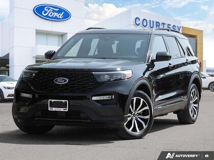 used 2023 Ford Explorer car, priced at $38,998