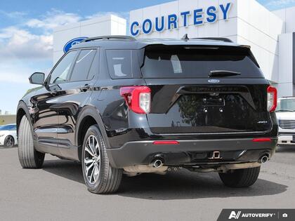 used 2023 Ford Explorer car, priced at $38,998