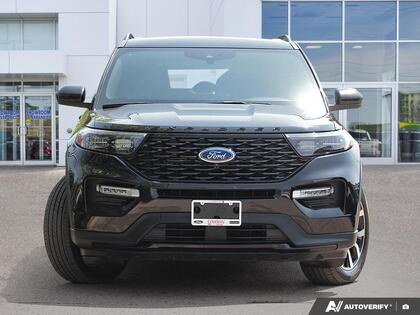 used 2023 Ford Explorer car, priced at $38,998