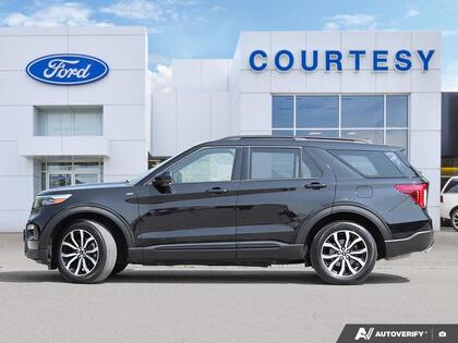used 2023 Ford Explorer car, priced at $38,998