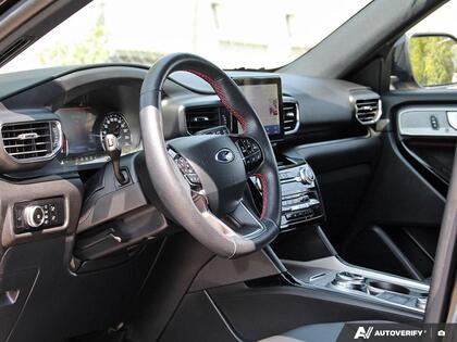 used 2023 Ford Explorer car, priced at $38,998