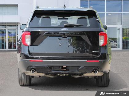 used 2023 Ford Explorer car, priced at $38,998