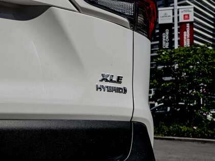 used 2024 Toyota RAV4 car, priced at $41,199