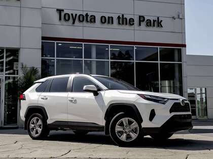 used 2024 Toyota RAV4 car, priced at $41,199