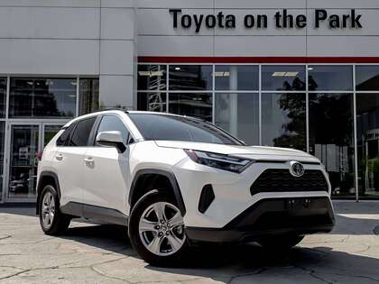 used 2024 Toyota RAV4 car, priced at $41,199