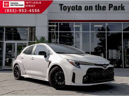 used 2024 Toyota GR Corolla car, priced at $33,495