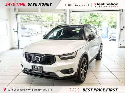 Gray (OSMIUM GREY METALLIC) 2019 Volvo XC40 SUV / Crossover All-Wheel Drive Automatic