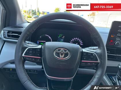 used 2022 Toyota Sienna car, priced at $40,895