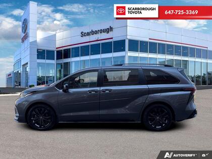 used 2022 Toyota Sienna car, priced at $40,895