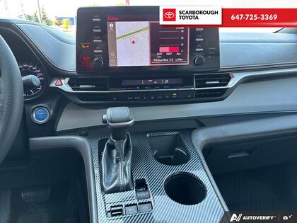 used 2022 Toyota Sienna car, priced at $40,895