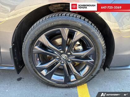 used 2022 Toyota Sienna car, priced at $40,895