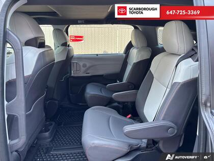 used 2022 Toyota Sienna car, priced at $40,895