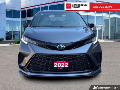 used 2022 Toyota Sienna car, priced at $40,895