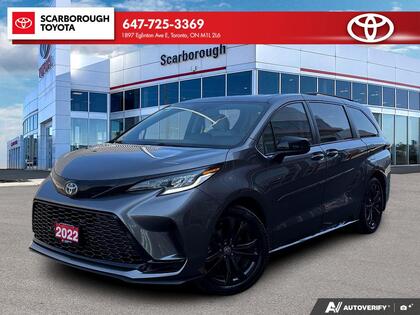 used 2022 Toyota Sienna car, priced at $40,995
