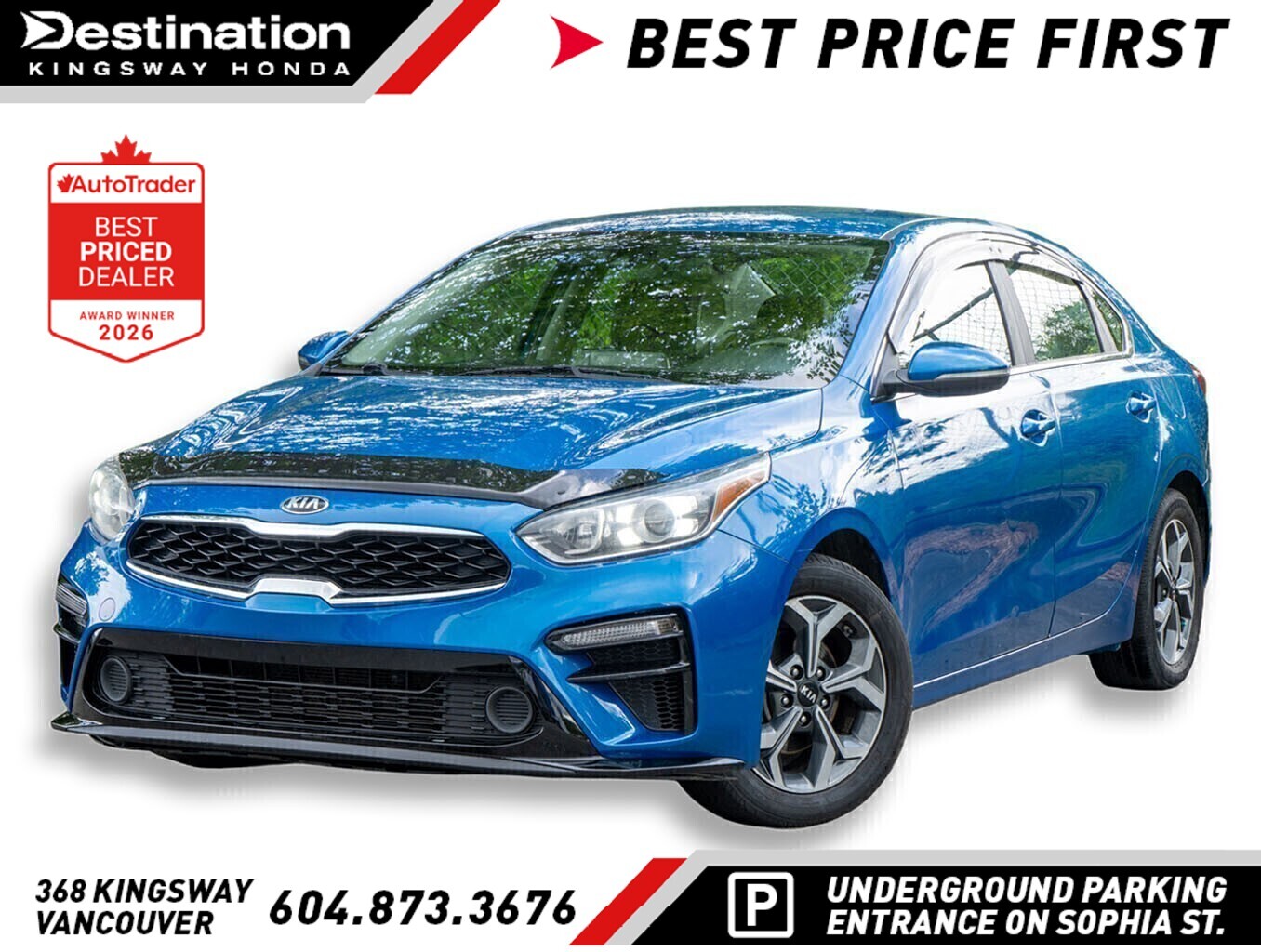 2021 Kia Forte EX FWD