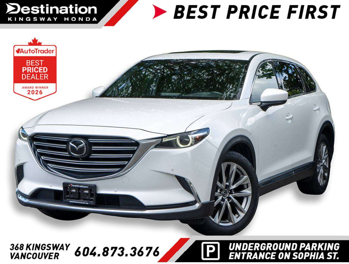 2019 Mazda CX-9 GT AWD