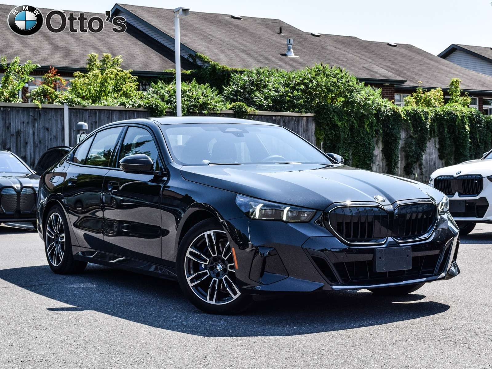 Black Sapphire Metallic 2026 BMW 5 Series Sedan All-Wheel Drive Automatic