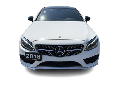 used 2018 Mercedes-Benz C43 AMG car, priced at $24,885