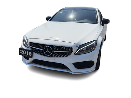 used 2018 Mercedes-Benz C43 AMG car, priced at $24,885