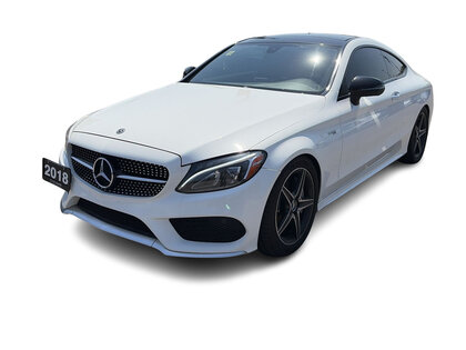 used 2018 Mercedes-Benz C43 AMG car, priced at $24,885