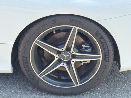 used 2018 Mercedes-Benz C43 AMG car, priced at $24,885