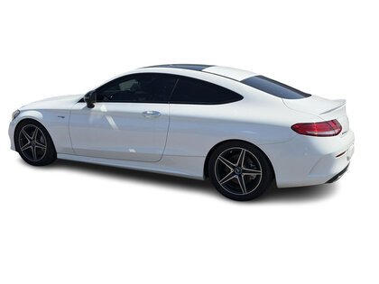 used 2018 Mercedes-Benz C43 AMG car, priced at $24,885