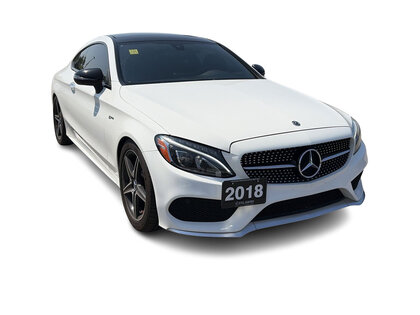 used 2018 Mercedes-Benz C43 AMG car, priced at $24,885