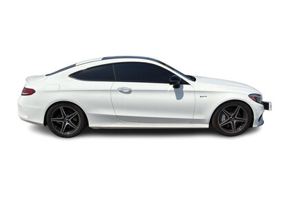 used 2018 Mercedes-Benz C43 AMG car, priced at $24,885