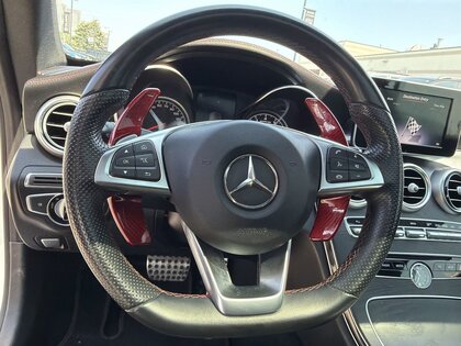 used 2018 Mercedes-Benz C43 AMG car, priced at $24,885