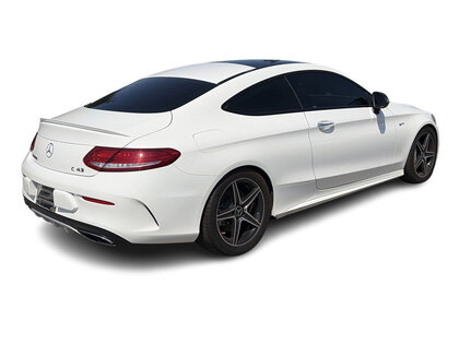 used 2018 Mercedes-Benz C43 AMG car, priced at $24,885