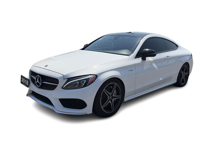 used 2018 Mercedes-Benz C43 AMG car, priced at $24,885